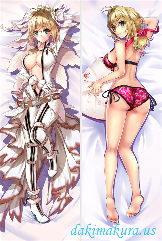 Fate Grand Order Joan of Arc PillowCase Body Dakimakura Pillow Cover